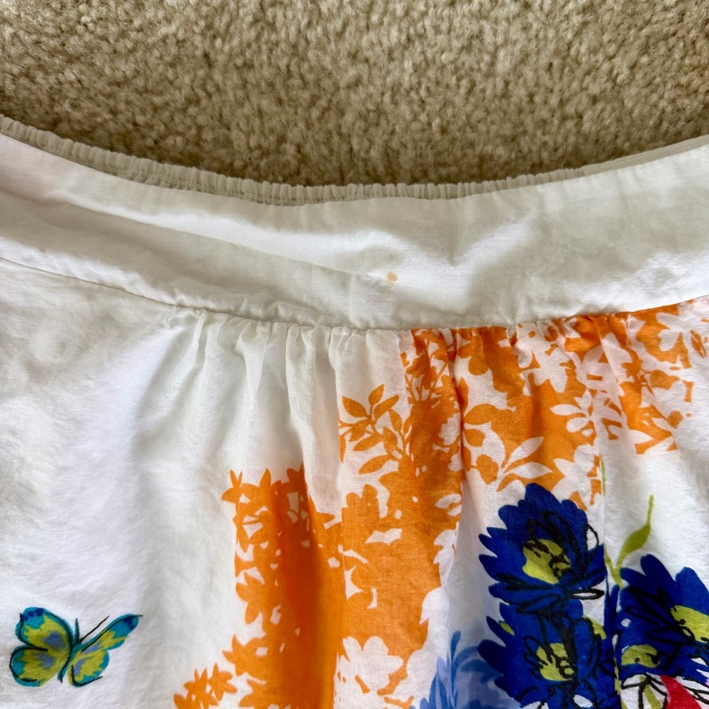 • floral anthropologie skirt • - Picture 5 of 5